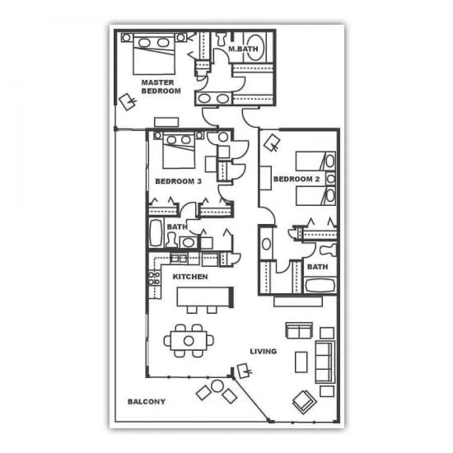 Holiday home Edgewater L608 'Turquoise Turtle' Villa Panama City Beach