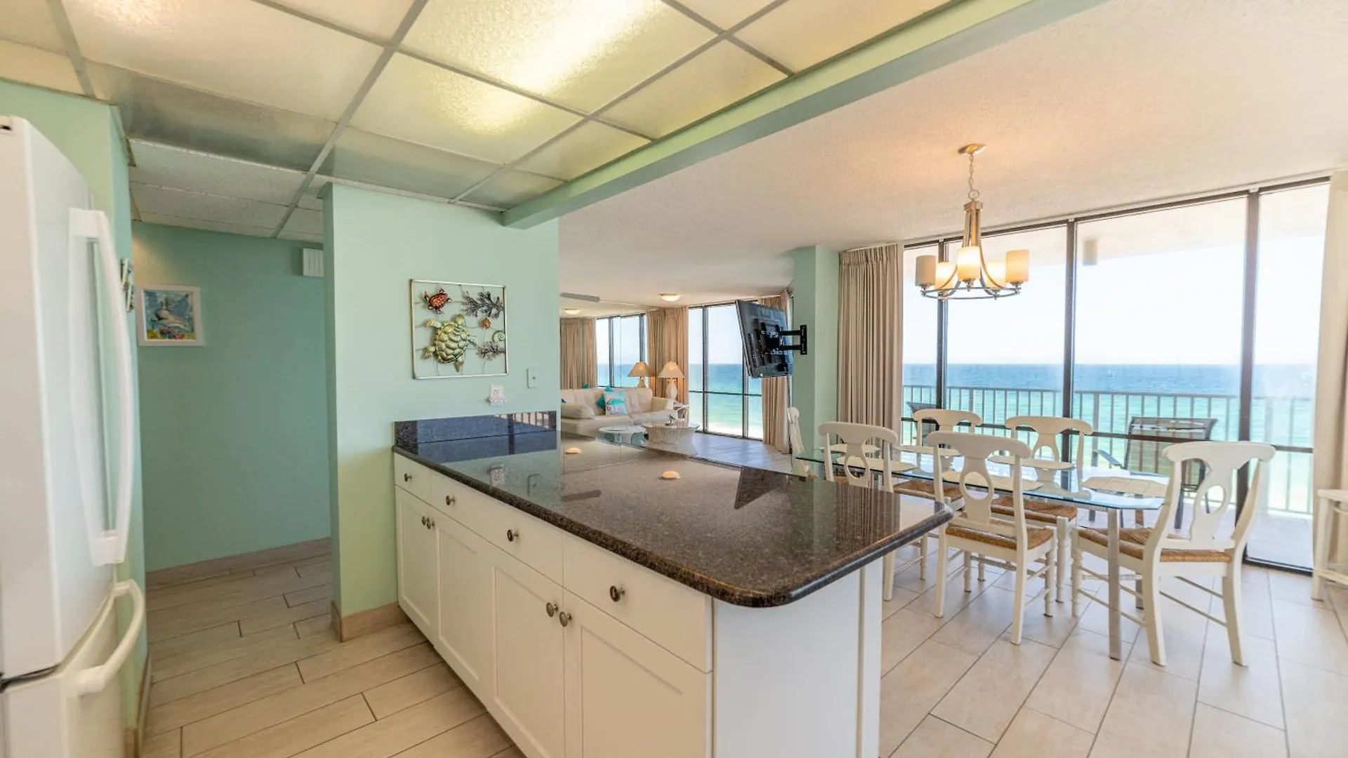 Edgewater L608 'Turquoise Turtle' Villa Panama City Beach Holiday home