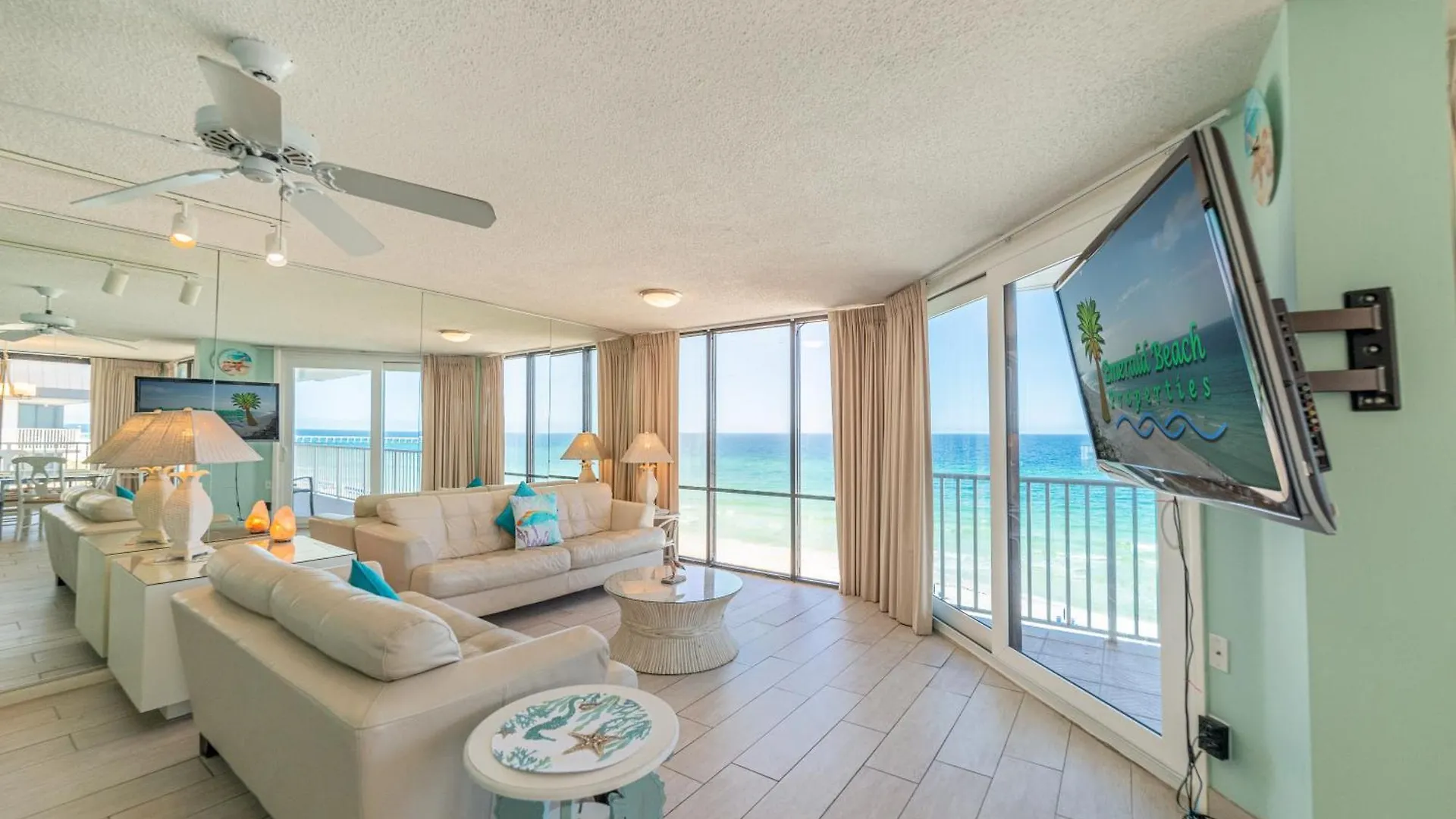 Edgewater L608 'Turquoise Turtle' Villa Panama City Beach Holiday home