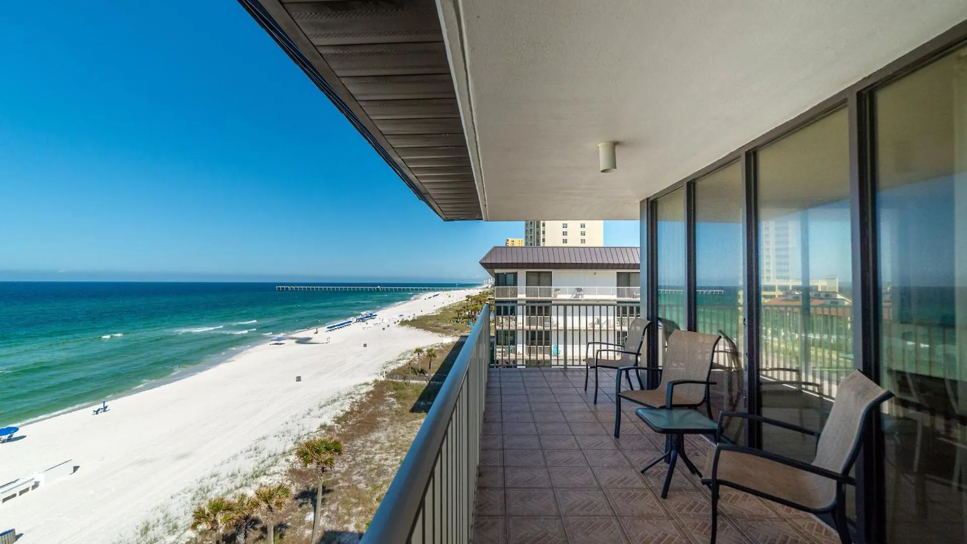 Edgewater L608 'Turquoise Turtle' Villa Panama City Beach