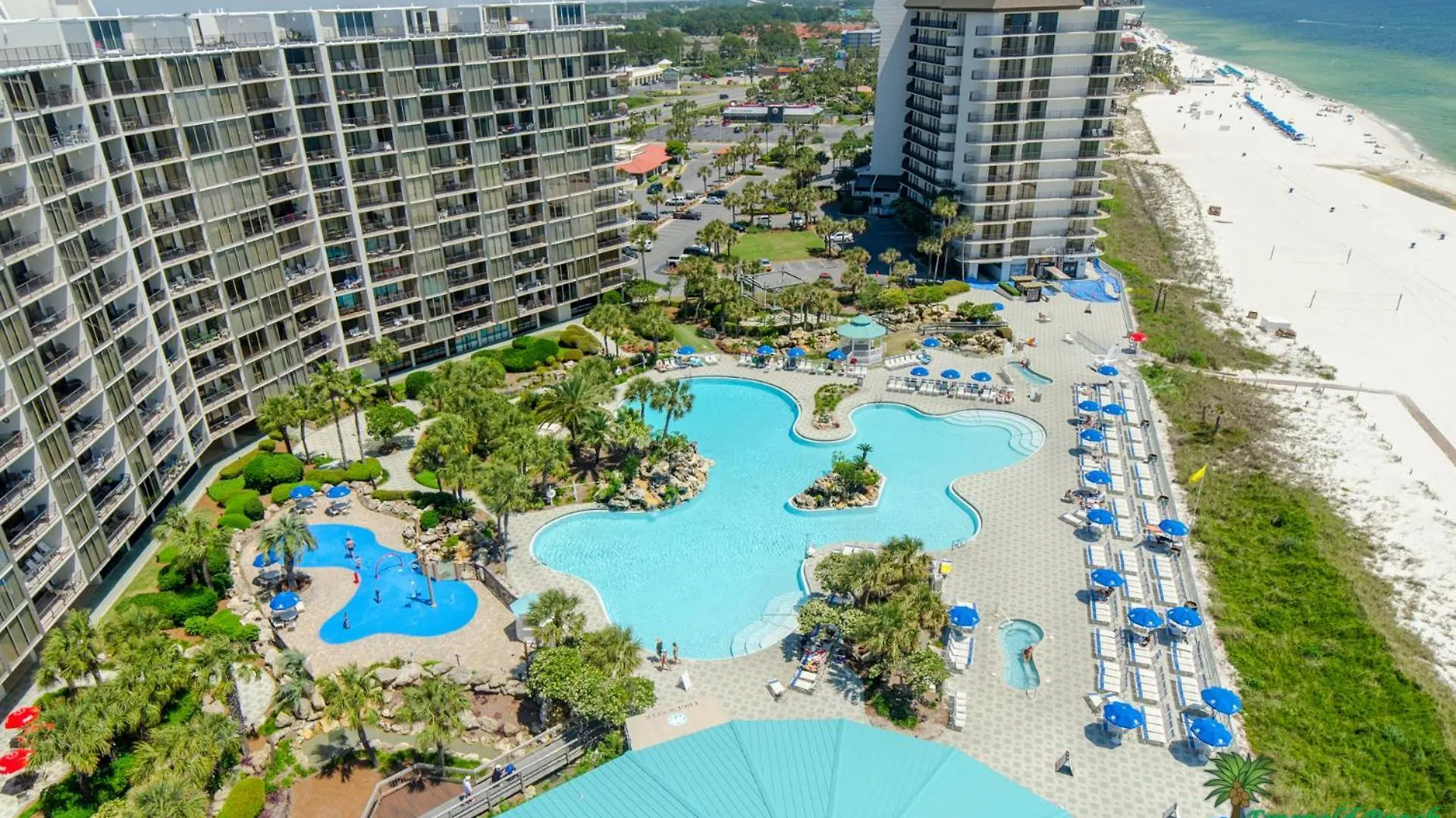 Edgewater L608 'Turquoise Turtle' Villa Panama City Beach Holiday home